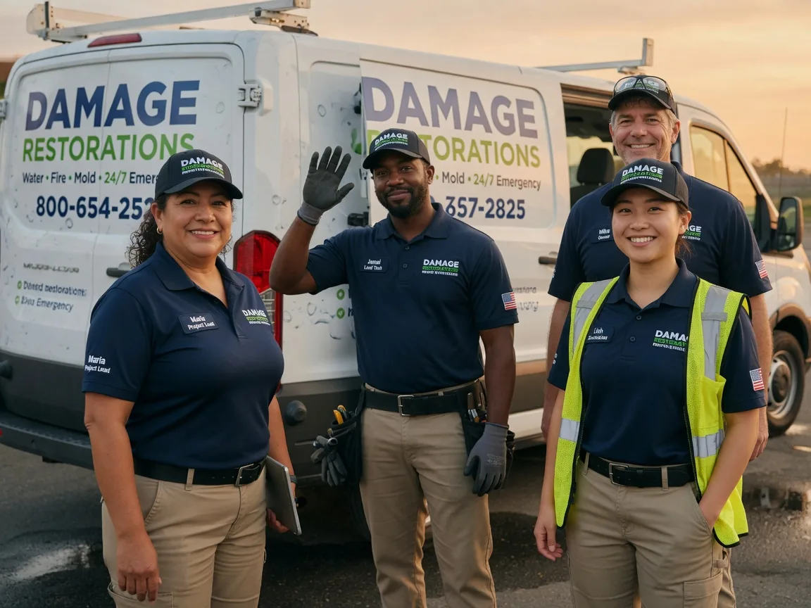 Water Damage Restoration company in De Soto, IA