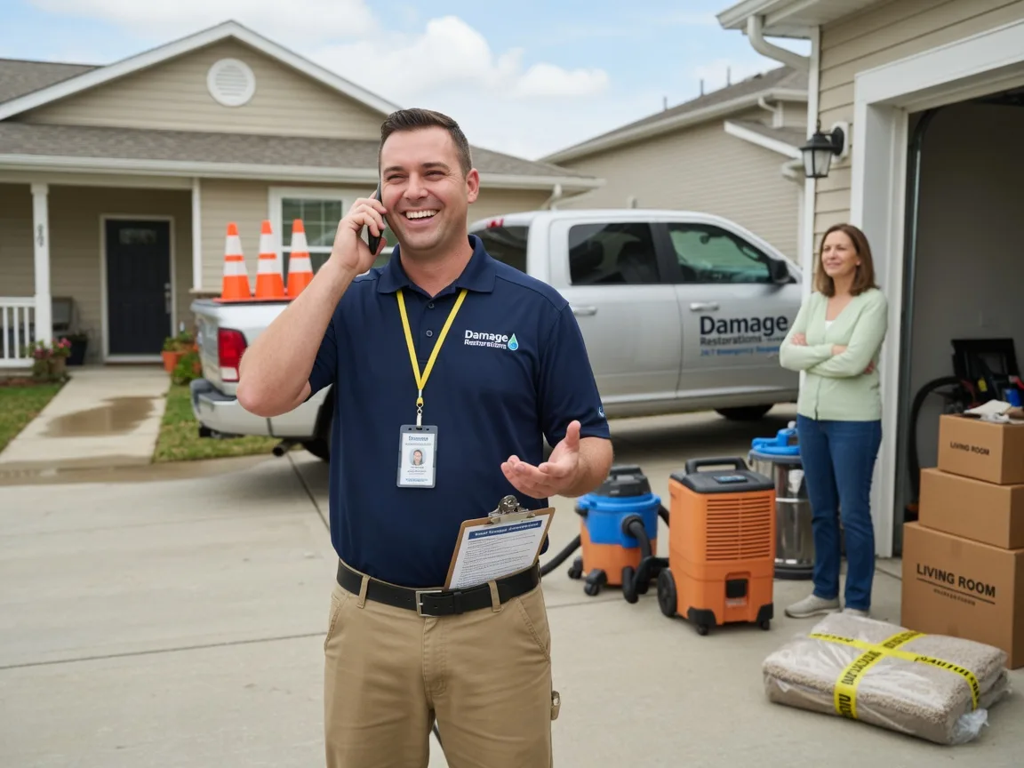 Water Damage Restoration De Soto, IA FAQs